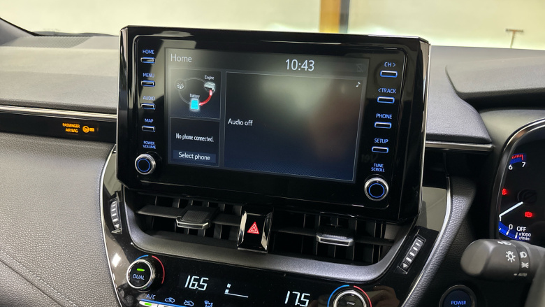 Toyota Corolla 1.8 VVT-i Hybrid Icon 5dr CVT Hybrid Hatchback